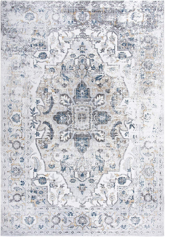 Rizzy home Bristol Collection, 5'3"x7'6" Rug