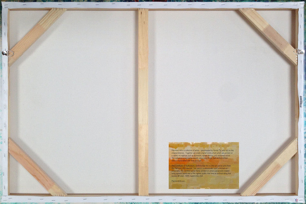 "Space Unravelled" Painting Print on Canvas