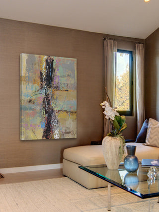 "Incentive II" Painting Print on Wrapped Canvas