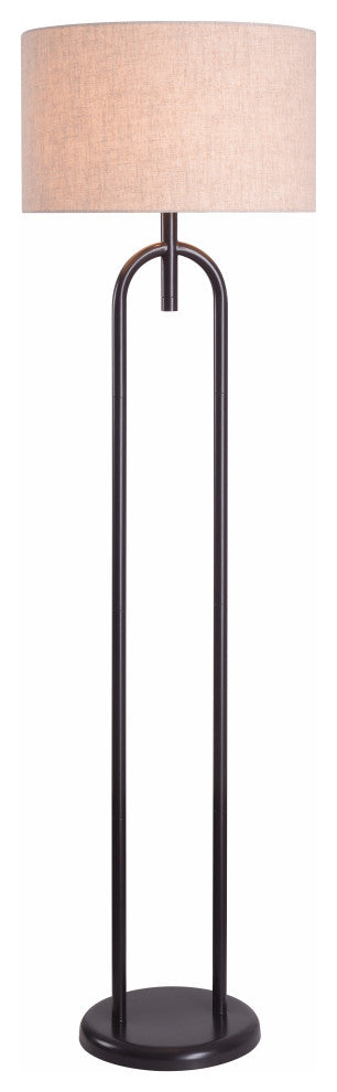 Kenroy 34309ORB 1-Light Floor Lamp, Alliance