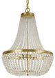 CRYSTORAMA 608-GA Rylee 6 Light Chandelier