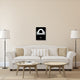 "Libra Zodiac Sign White" Fine Art Print