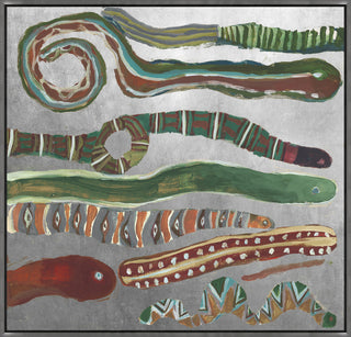 Inch by Inch, 54 x 53