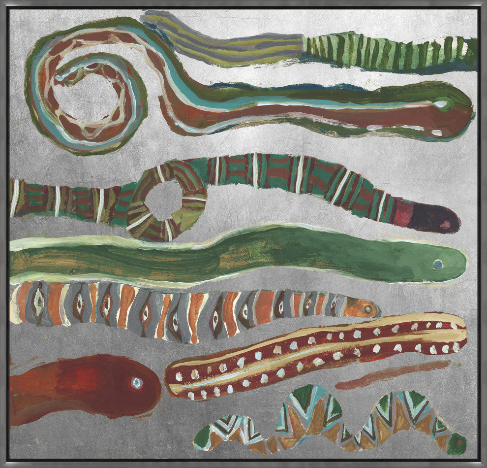 Inch by Inch, 54 x 53