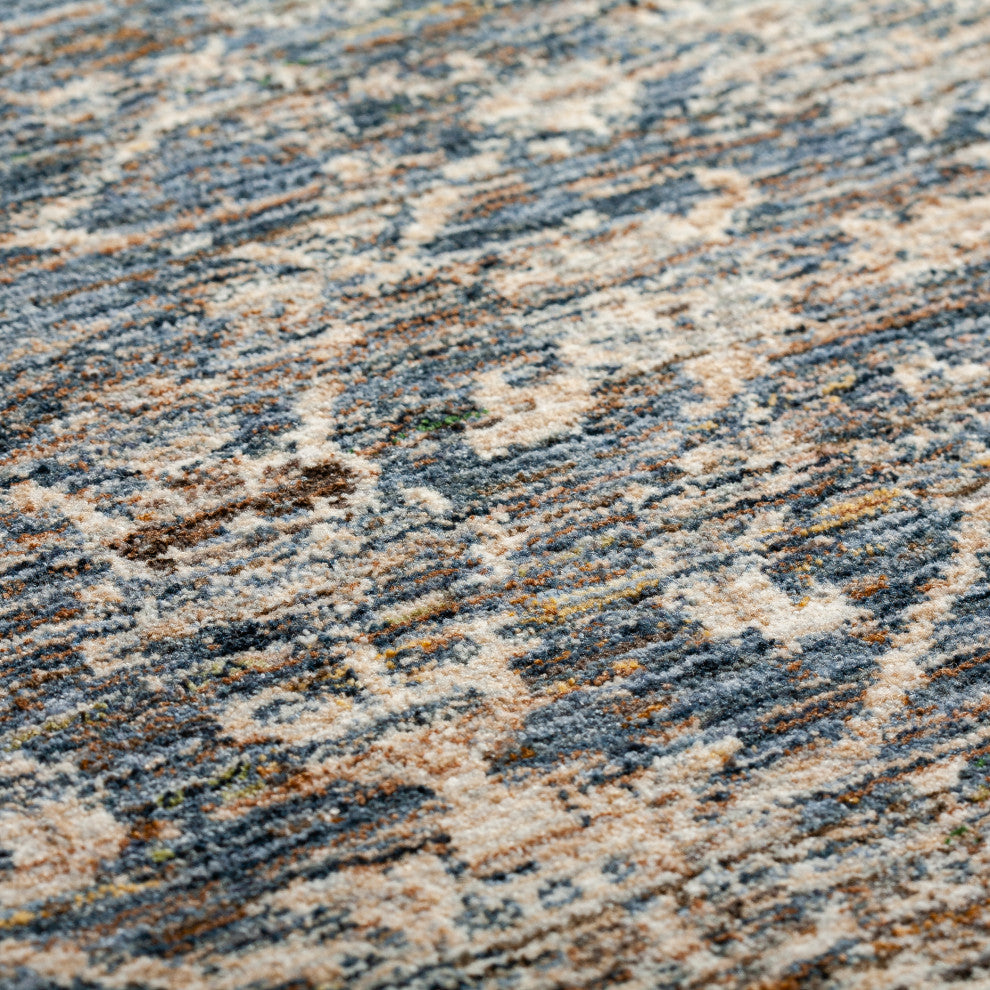 Yarra YA1 Navy 3' x 5' Rug
