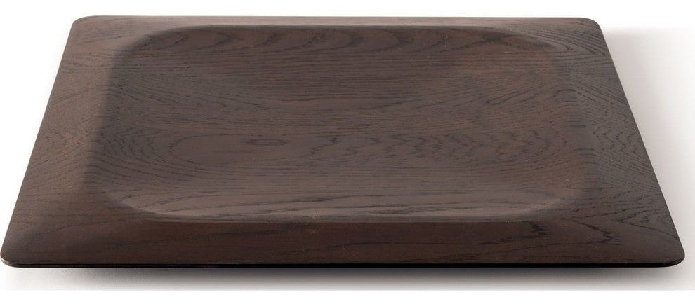 Atipico Leggerissimi Large Square Centerpiece, Smoke
