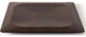 Atipico Leggerissimi Large Square Centerpiece, Smoke