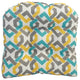 19" U-Shaped Dining Chair Cushions, Set of 4, Rieser Sterling