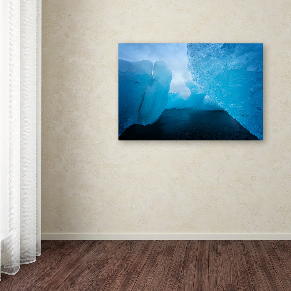 Philippe Sainte-Laudy ''Only Blue'' Canvas Art