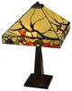 25" H Woodland Berries Table Lamp