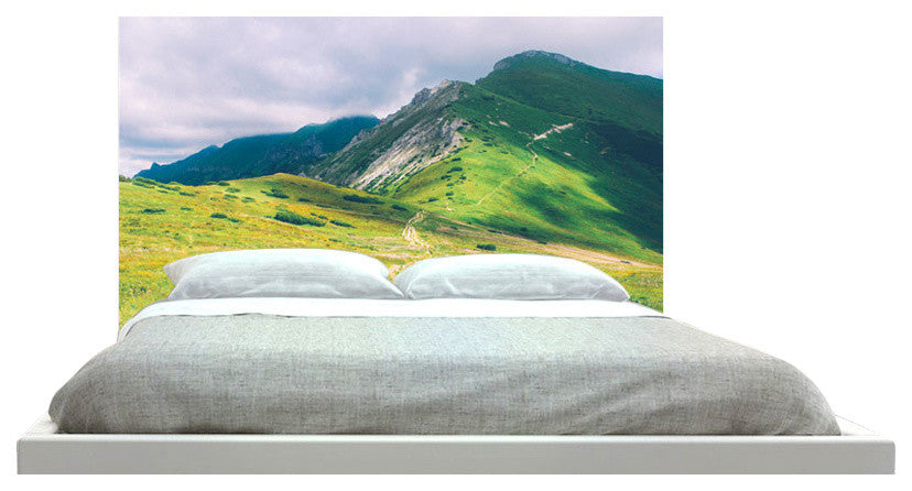 "Green Pastures" Headboard