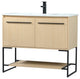 Elegant Decor Sloane Bathroom Vanity Maple