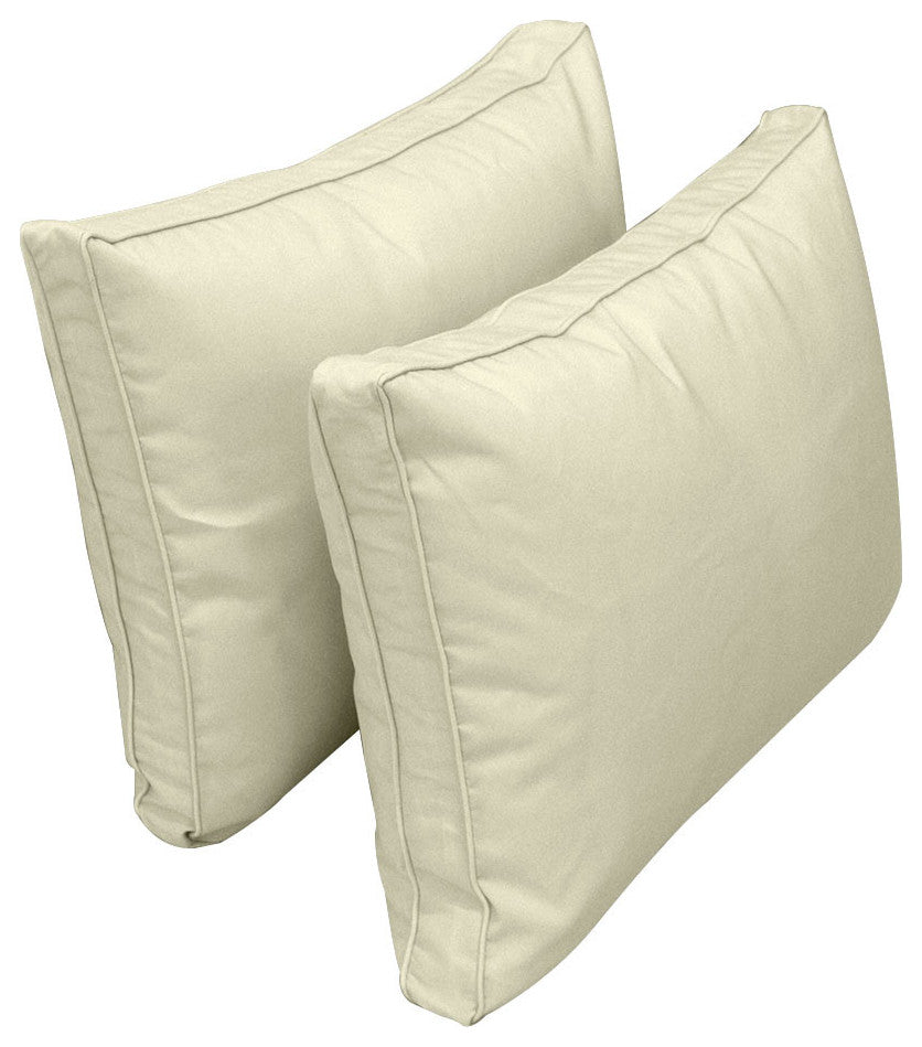 S1 Queen Size 5PC Pipe Daybed Mattress Cushion Bolster Pillow Complete Set AD005