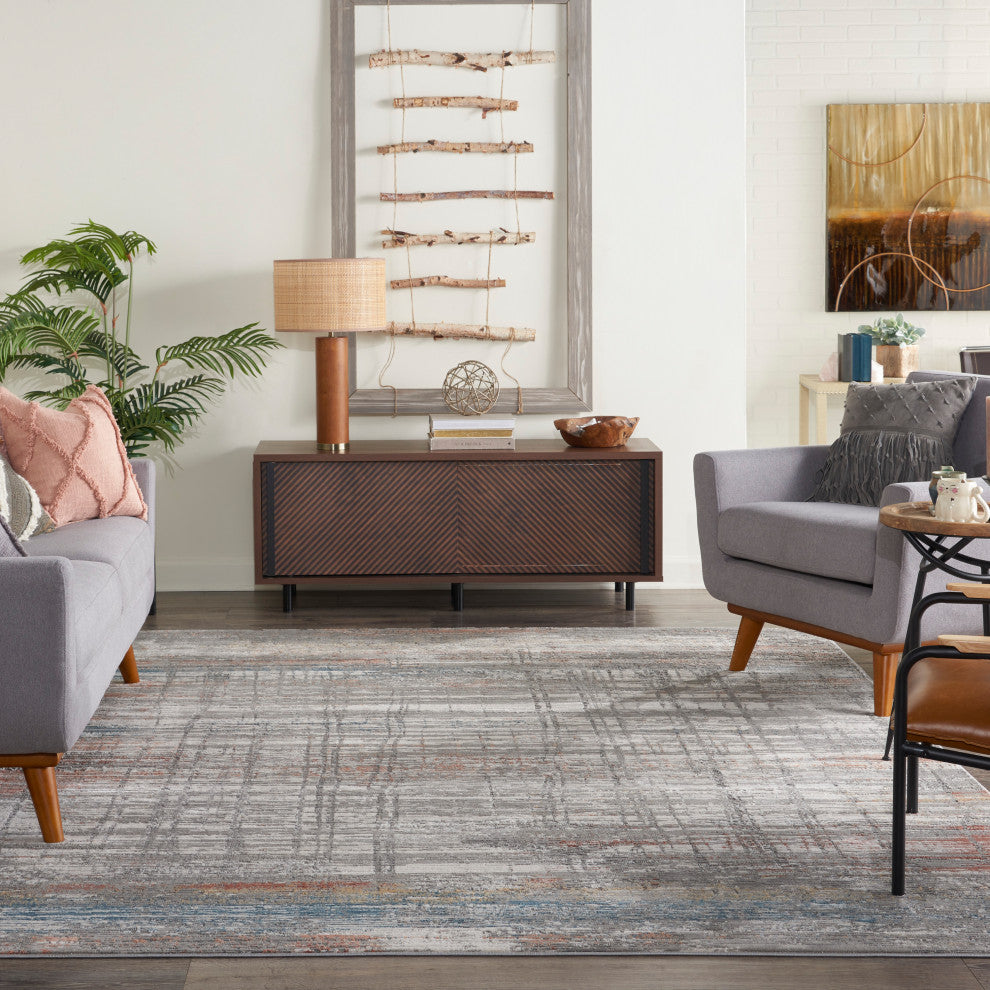 Nourison Home 5'3"x7'3" Rustic Textures Area Rug