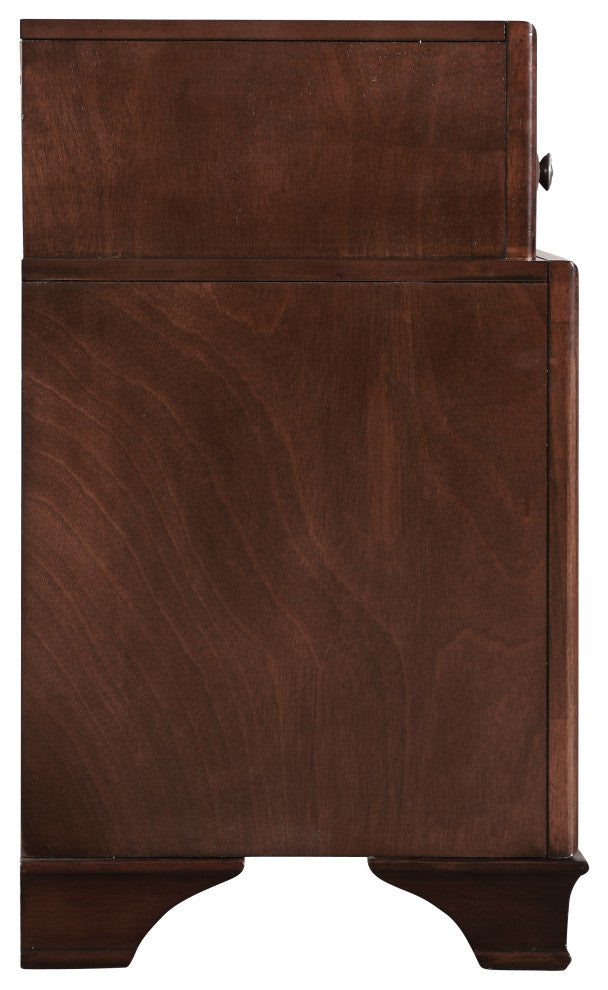 Hiko Nightstand, Cappuccino