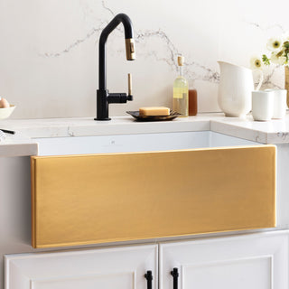 Dreamer Kitchen Sink, 24k Matte Gold