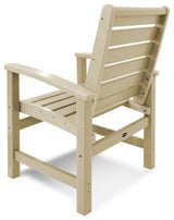 Polywood Signature Dining Chair, Sand