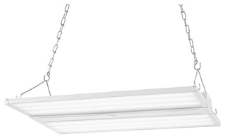 23.75" 220-Watt Integrated LED Motion Sensor 28600 Lumens 5000K, White