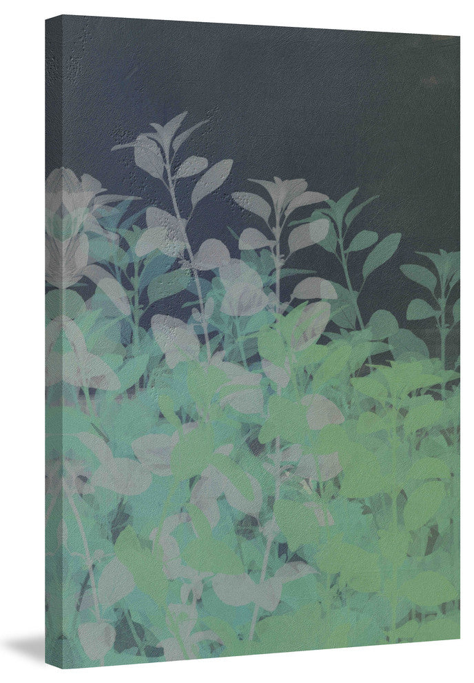"Everytime She Goes Away" Painting Print on Canvas by Jorgensen