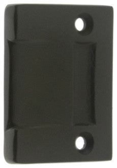 Genuine Solid Brass Rectangle Strike, Oil-Rubbed Bronze