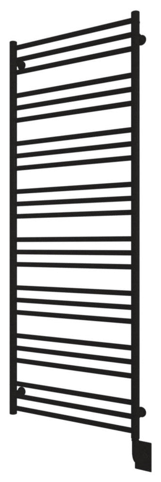 ICO Bath Sorano Hydronic Towel Warmer - Round Bar