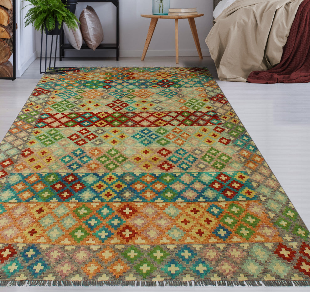 Balochi Kenway Beige Rug