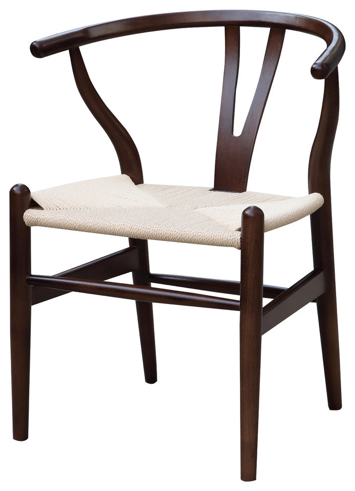 Modern Classics Woodstring Dining Chair, Walnut