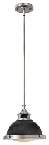 Hinkley Amelia Small Pendant, Aged Zinc