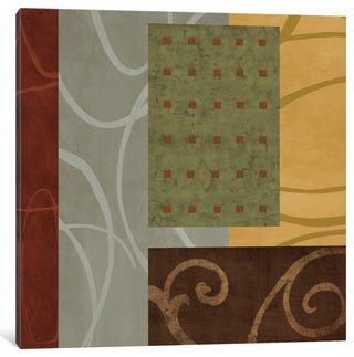 "Verve I" by Brent Nelson, Canvas Print, 12"x12"