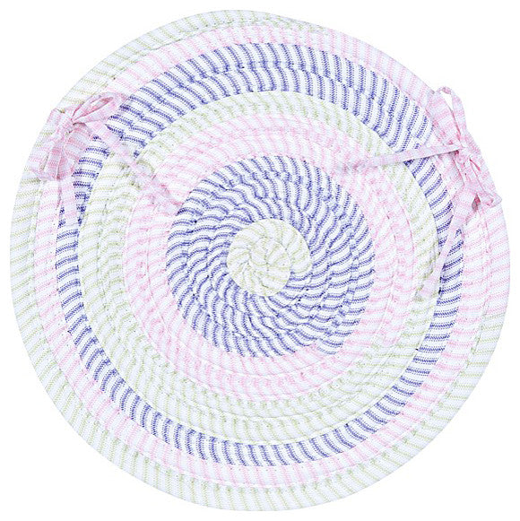 Colonial Mills Chair Pad Ticking Stripe Rect Dreamland Chair Pad