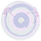 Colonial Mills Chair Pad Ticking Stripe Rect Dreamland Chair Pad