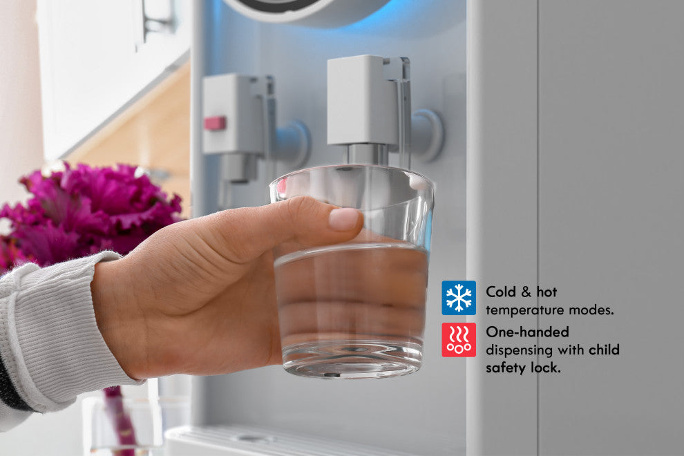 Drinkpod Bottleless Water Dispenser, White