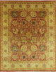 8'x10' Handmade Oriental Peshawar Rug, P2517