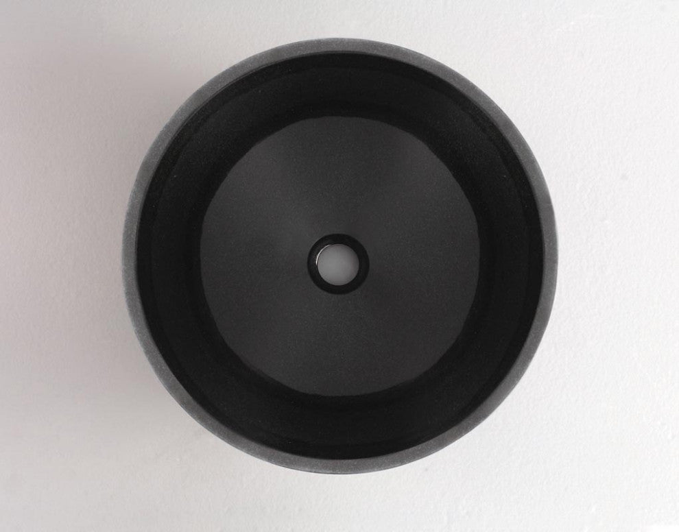 Obelisk Natural Stone Vessel Bathroom Sink