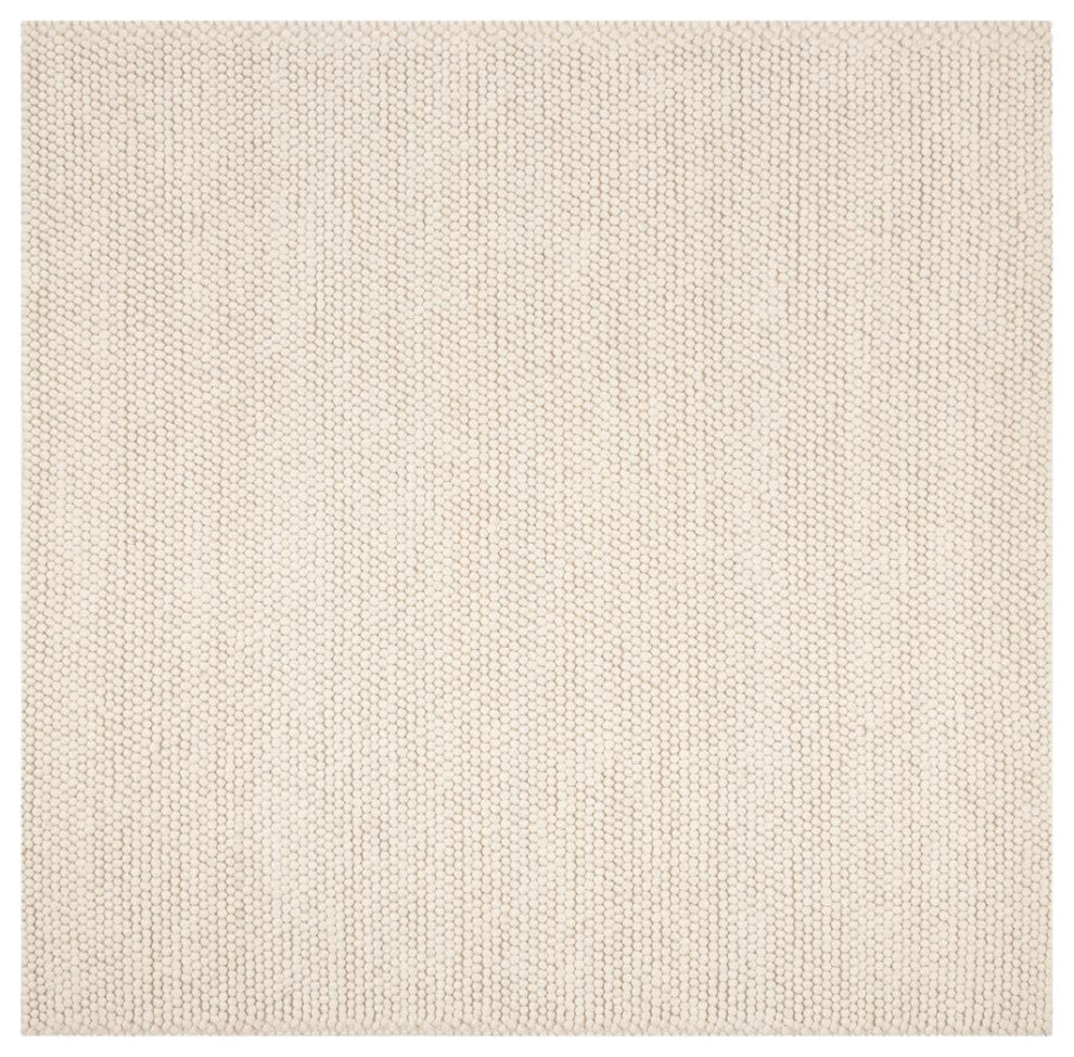 Safavieh Couture Natura NAT620 Rug, Ivory, 3' Square