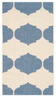 Safavieh Courtyard Cy6162-233 Beige, Blue Area Rug, 2'7" X 5'0"