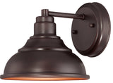 Dunston Dark Sky Outdoor Wall Sconce, 7.5"