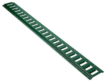 KeeperÂ® 89327 Horizontal E-Track, 4' , Green Finish