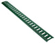 KeeperÂ® 89327 Horizontal E-Track, 4' , Green Finish