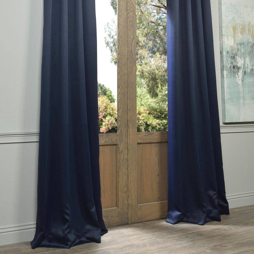 Eclipse Grommet Room Darkening Curtain, Set of 2, 50"x120"
