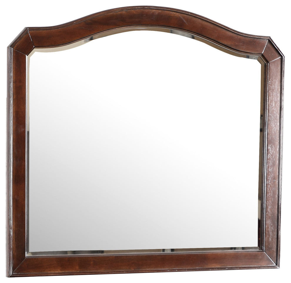 Crozier Mirror, Cappuccino