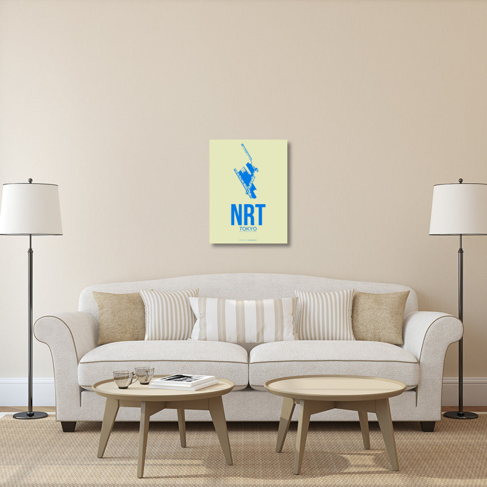 "NRT Tokyo Poster 3" Fine Art Print
