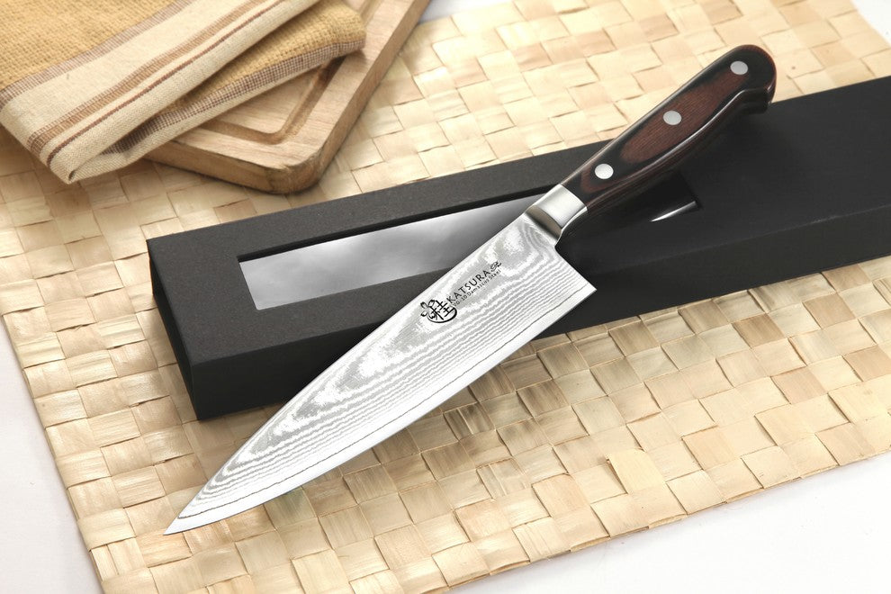 KATSURA Japanese 67 Layers Damascus VG-10 Steel 8" Chef Knife