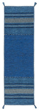 Surya Trenza TRZ-3003 4'x6' Rug, Navy/Dark Blue/Pale Blue/Black