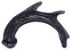 Antler Right Facing Cabinet Pull, Oil Rubbed Bronze