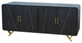 Oliver 32" 4 Door Sideboard