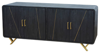 Oliver 32" 4 Door Sideboard