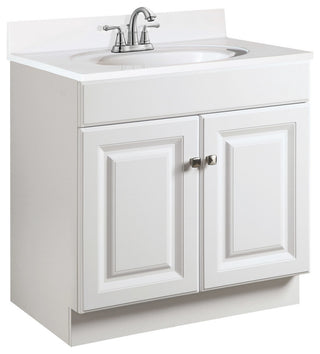 Design House 531731 Wyndham 24" Single - White