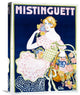 Mistinguett, 16"X22"