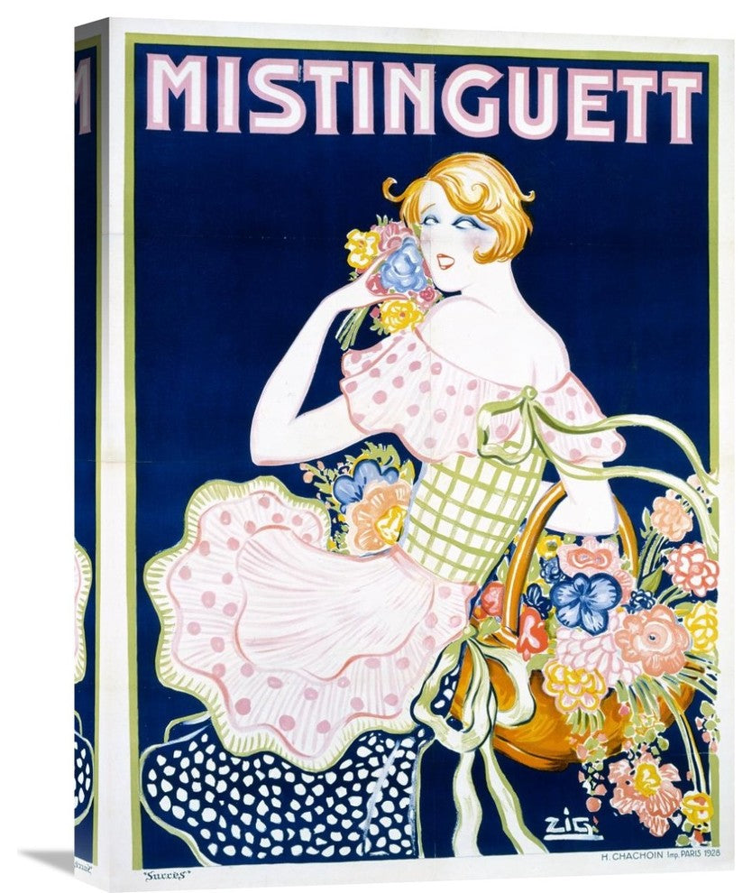 Mistinguett, 16"X22"